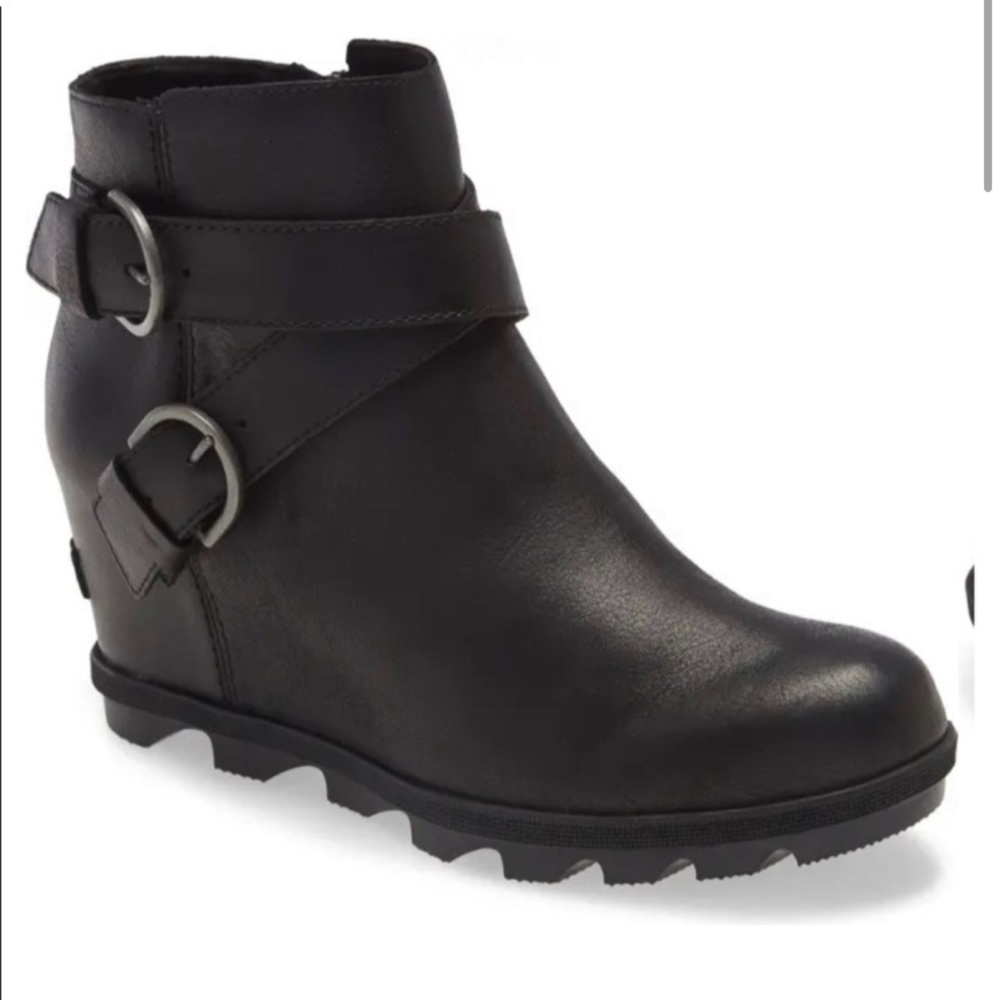 SOREL JOAN OF ARTIC II WEDGE BOOTIES Size: - Picture 2 of 8